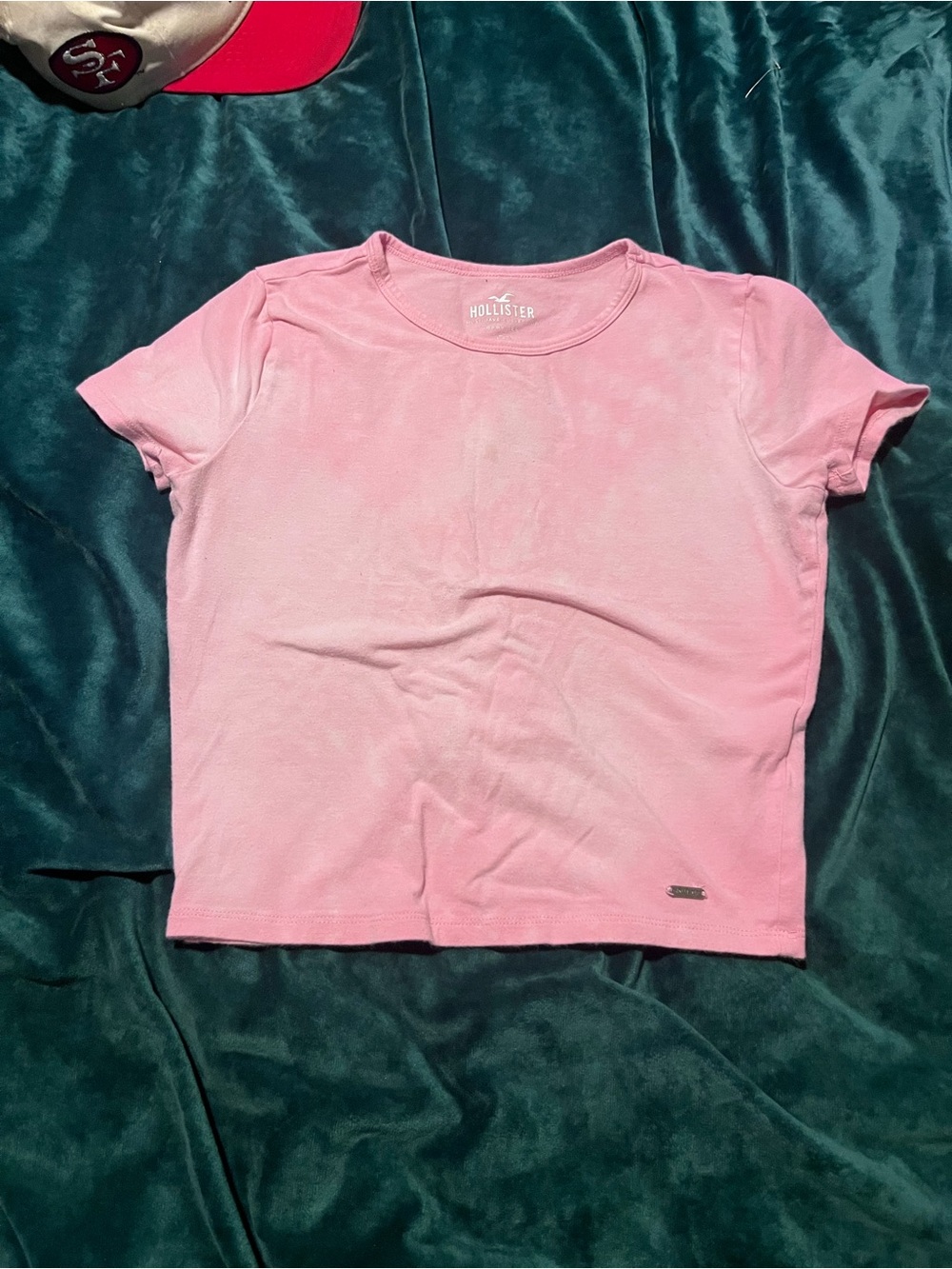 Hollister Pink Short Sleeve Tee